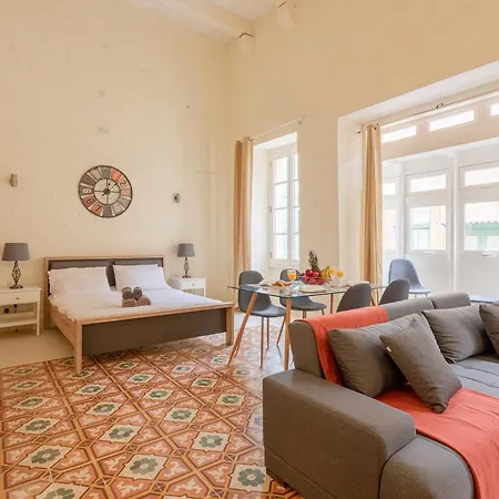Bnbnova - Historic Duplex Lejlighed Valletta