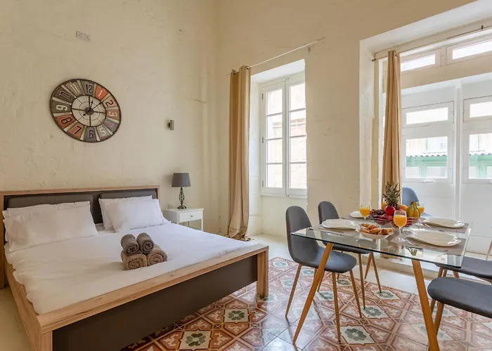 Bnbnova - Historic Duplex Lejlighed Valletta