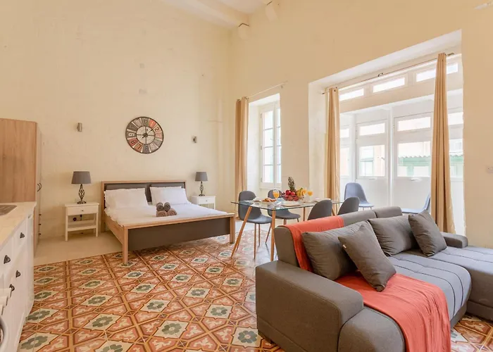 Bnbnova - Historic Duplex Lejlighed Valletta